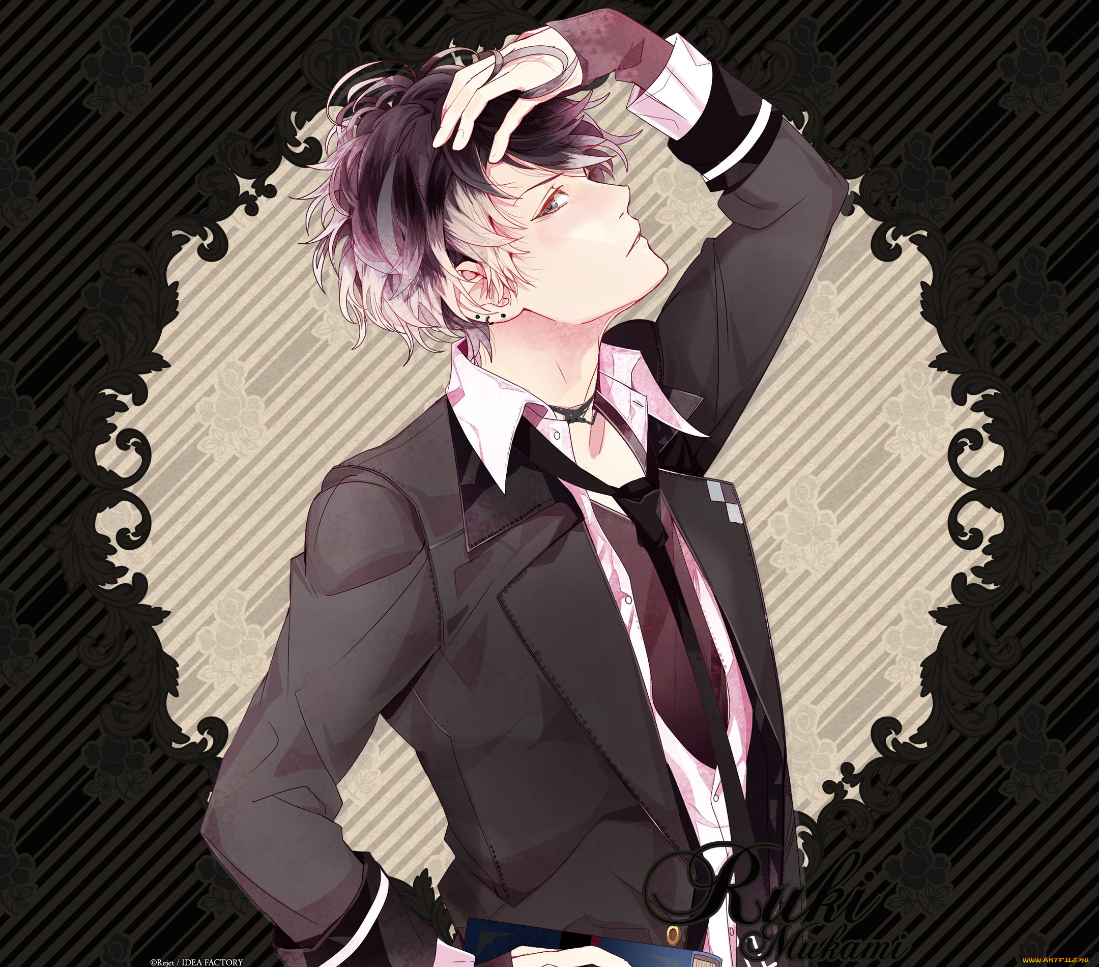 , diabolik lovers, diabolik, lovers